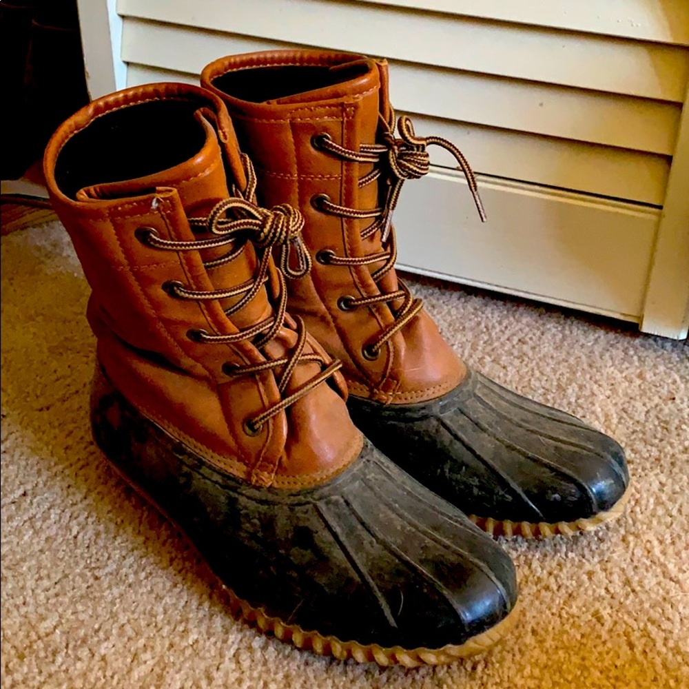 duck boots